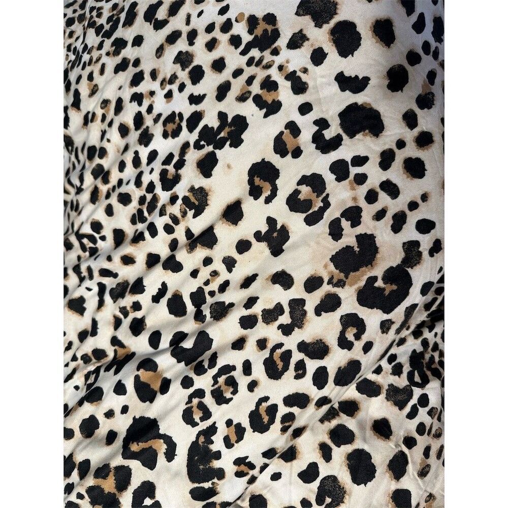 Betsy Johnson Comforter Set Queen Leopard Print Reversible w/ 2 Shams - Picture 13 of 13
